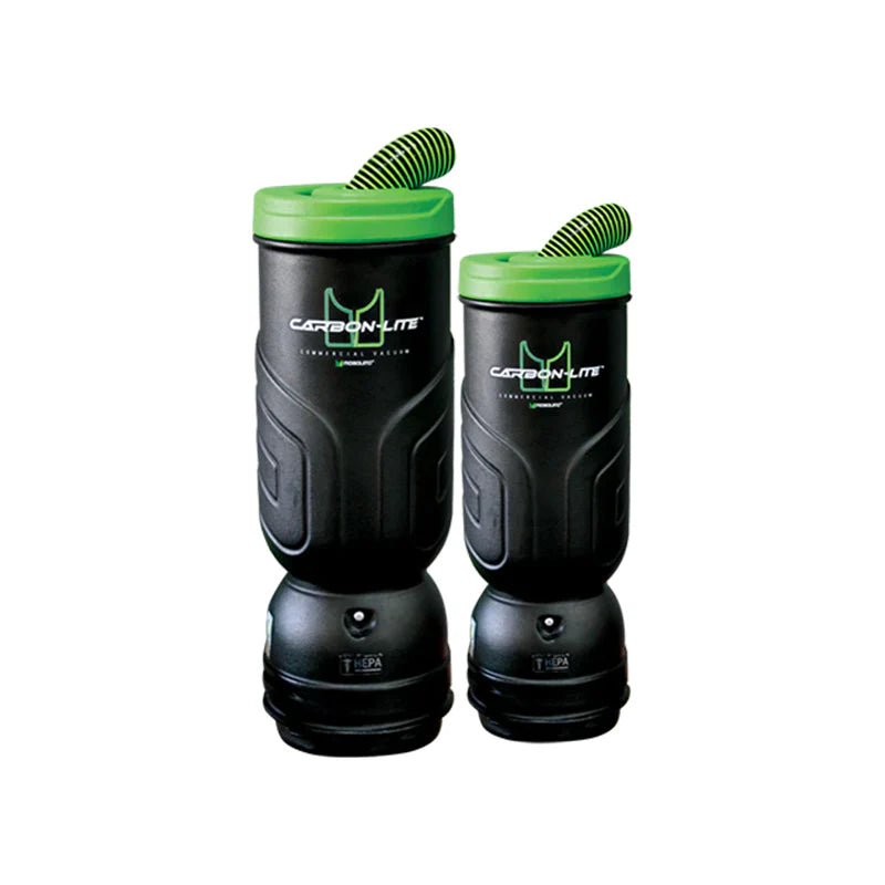 Mosquito Carbon-Lite HEPA Commercial Backpack Vacuum with Power Motor