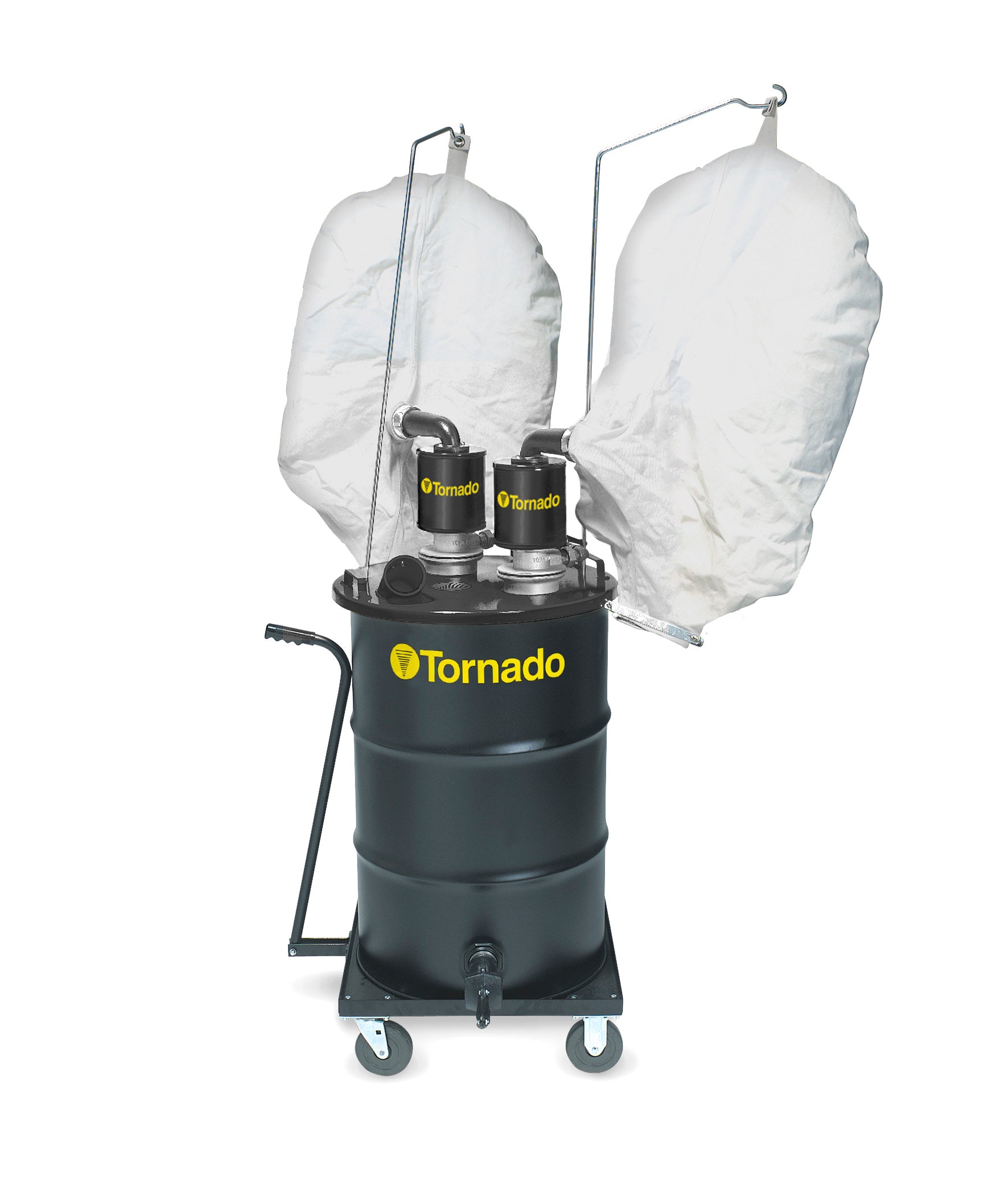 Tornado JA Venturi Dual Air Wet-Dry Jumbo Industrial Vacuum