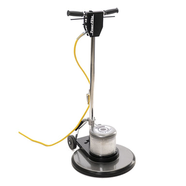 Powr-Flite Classic Metal Dual Speed Floor Machine 20" 1.5 HP C202_1