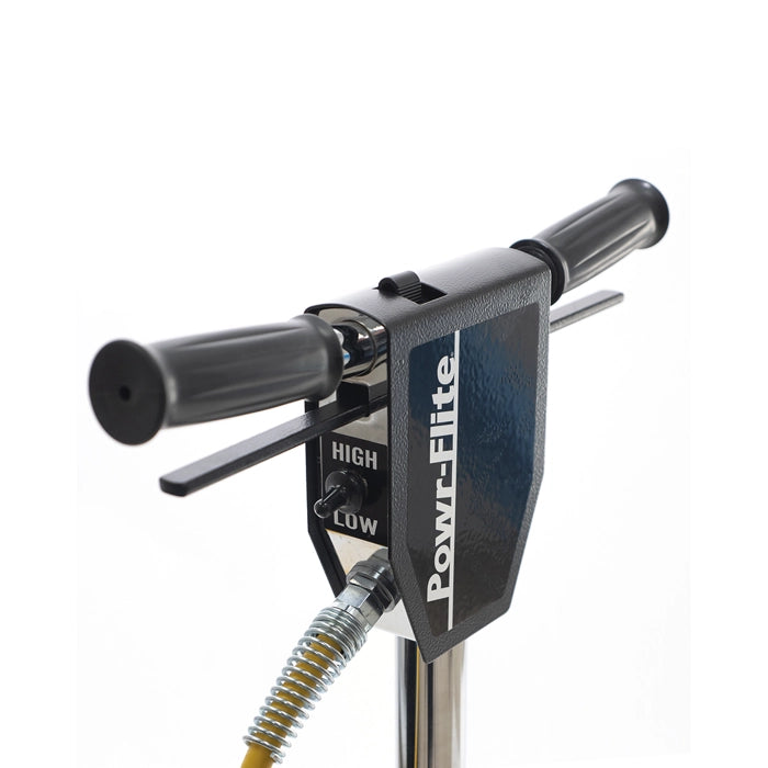 Powr-Flite Classic Metal Dual Speed Floor Machine 20" 1.5 HP C202_4
