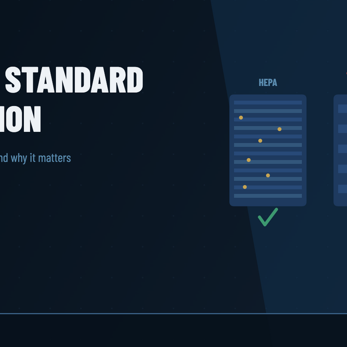 HEPA vs Standard Filtration: What Commercial Vacuum Buyers Need to Know