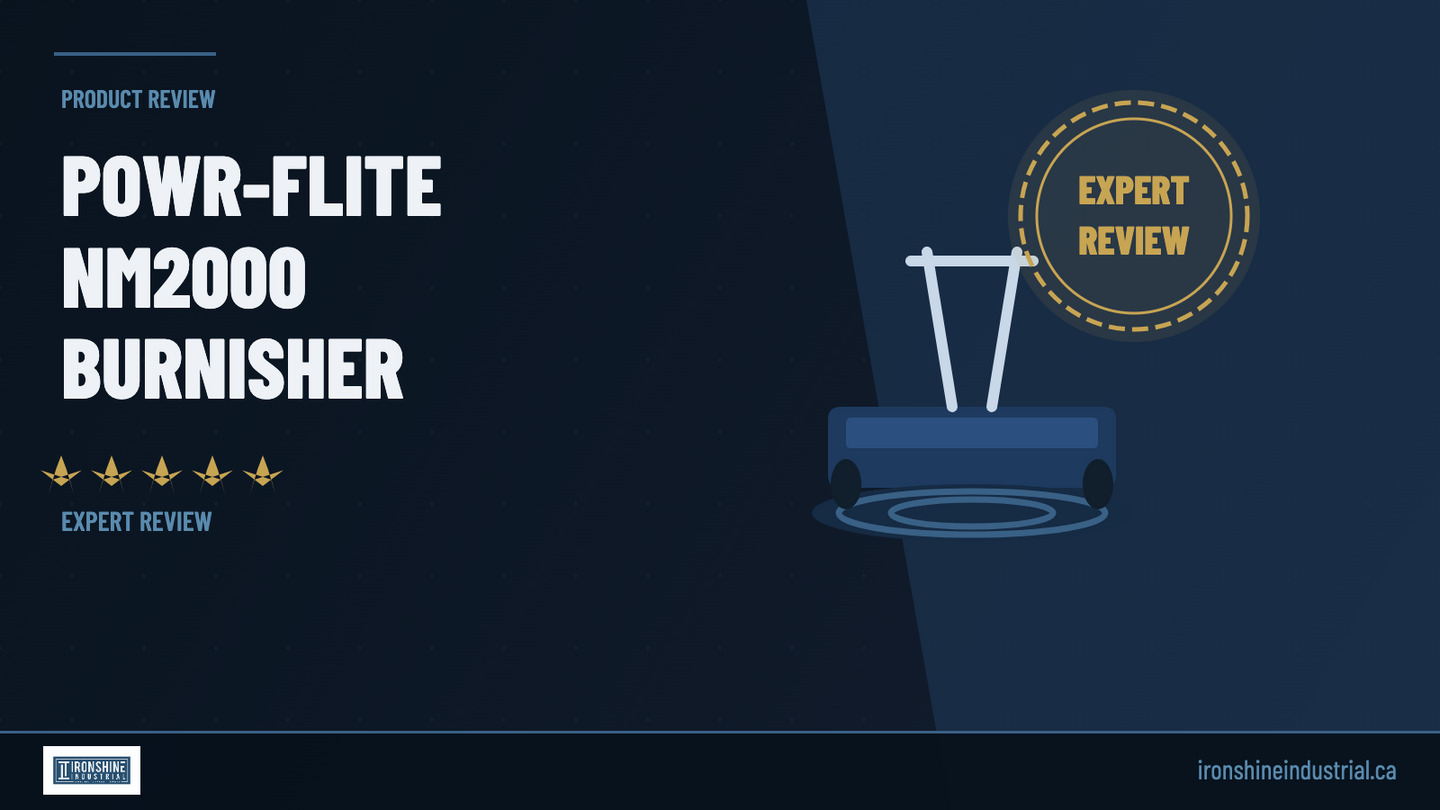 Powr-Flite NM2000 Millennium Burnisher: Is It Right for Your Facility?