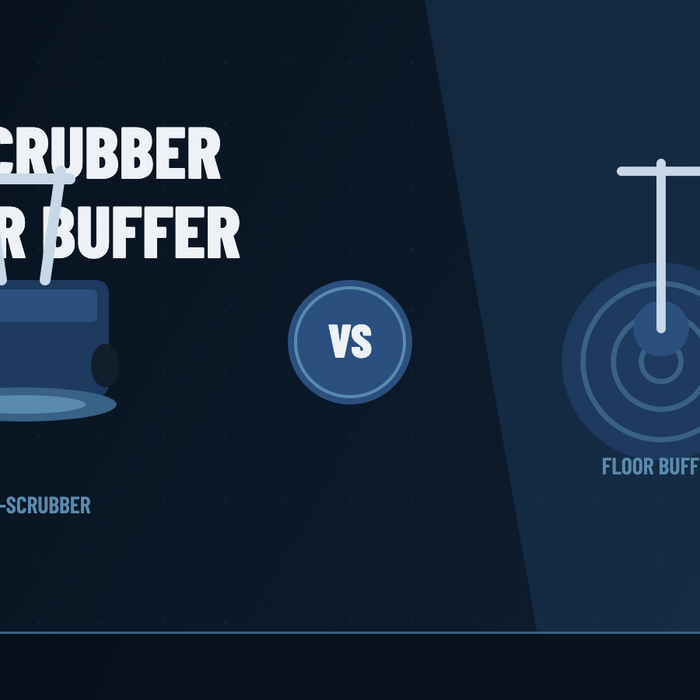 Auto-Scrubber vs Floor Buffer: Which One Does Your Facility Actually Need?