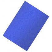 Tornado orbital floor pad soft blue cleaner 14x20