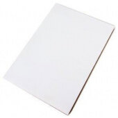 Tornado white sponge eraser pad 14x20