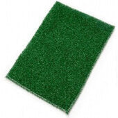Tornado green grout cleaner pad 14x20
