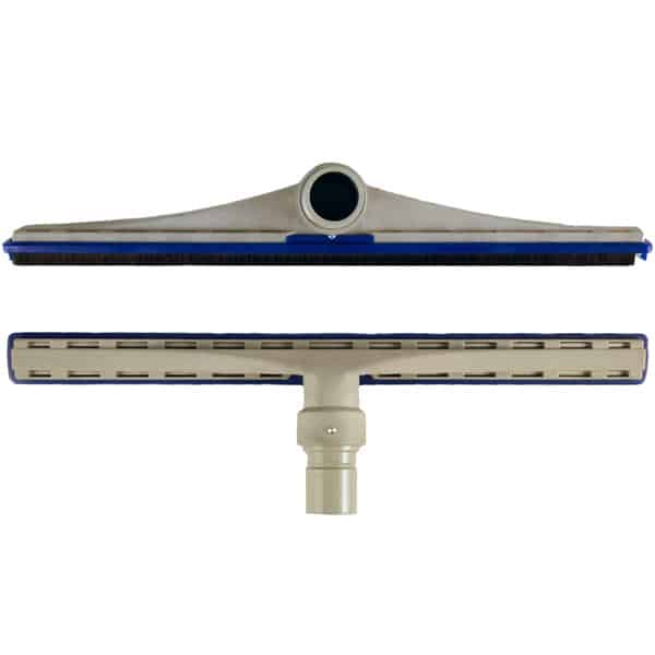 Floor Tool 20" Slotted Nylon Bristles, Plastic Body - Centaur
