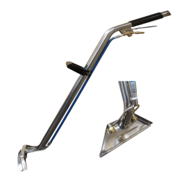 1 1/2" S/S Dual Jet S-Bend Wand 1200 PSI