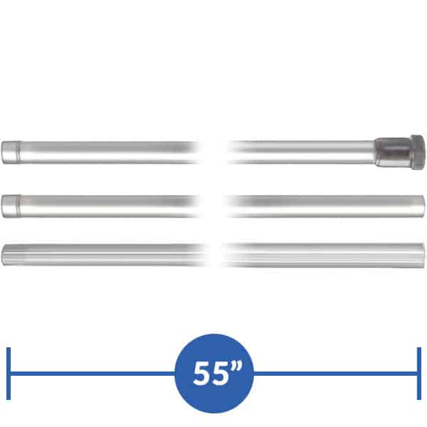 55 inch Aluminum Wand
