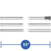 55 inch Aluminum Wand