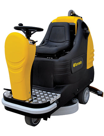 Tornado BR 28/27 Ride-On Auto-Scrubber1
