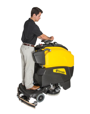 Tornado BDSO 27/28 Traction Drive Stand-On Auto-Scrubber2