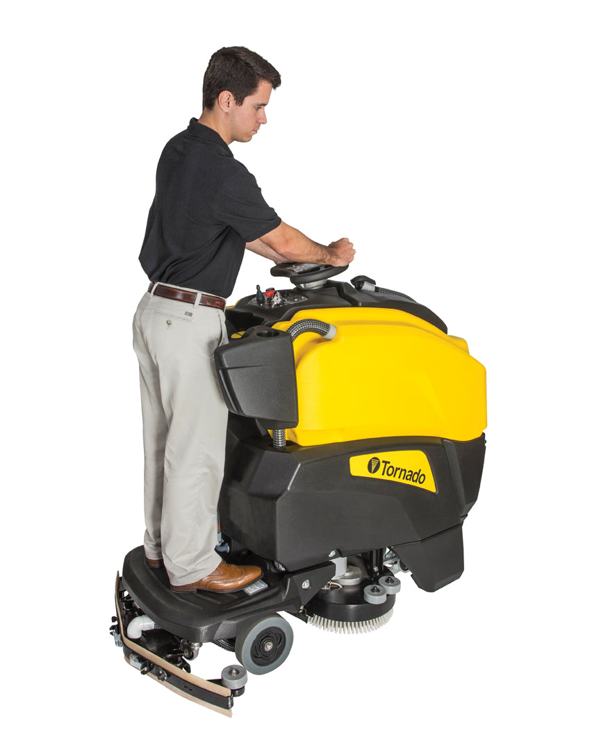 Tornado BDSO 27/28 Traction Drive Stand-On Auto-Scrubber2