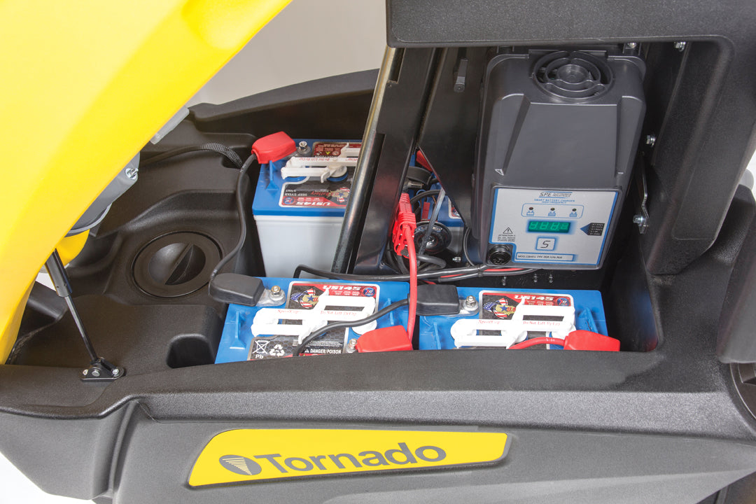 Tornado BDSO 27/28 Traction Drive Stand-On Auto-Scrubber3