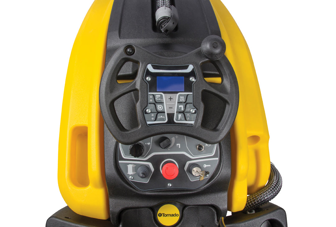 Tornado BDSO 27/28 Traction Drive Stand-On Auto-Scrubber5