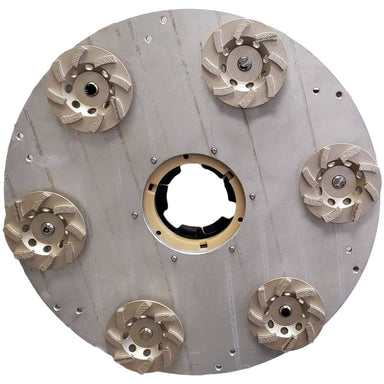 Aluminum Magpie 18in Cupwheels