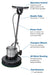 Powr-Flite Classic Metal Floor Machine 17" 1.5 hp C171HD_2