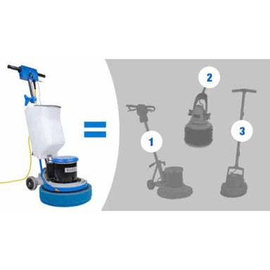 Centaur RABBIT-1 Commercial 3 in 1 Floor Machine2
