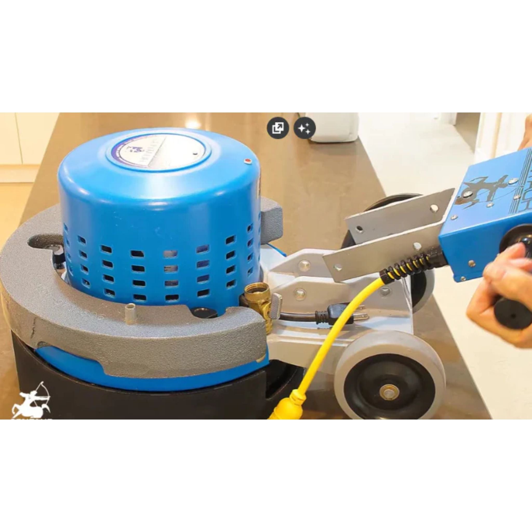 Centaur STONECHAT Commercial Floor Grinder and Polisher Machine5