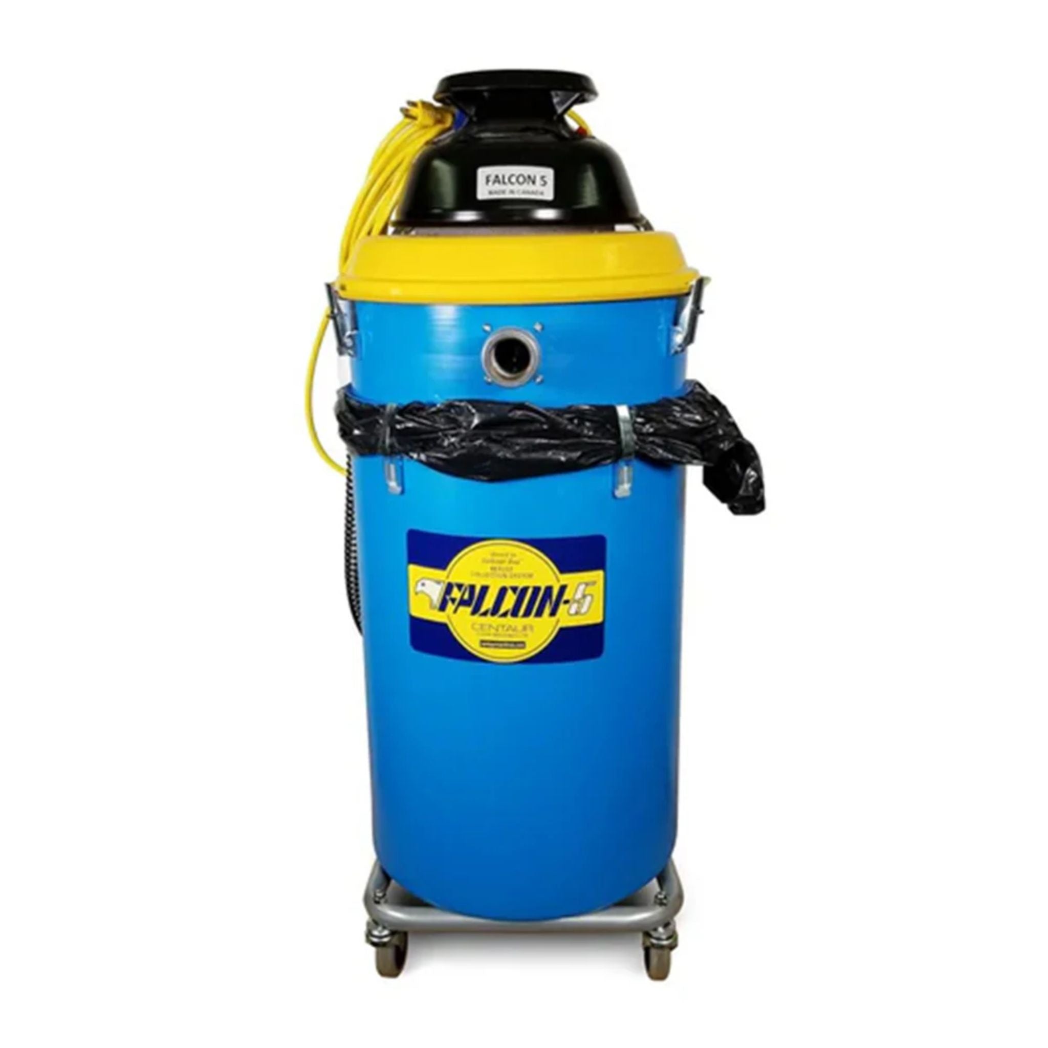 Centaur FALCON-5 50L Commercial HEPA Wet/Dry Vacuum Cleaner — Made in Canada