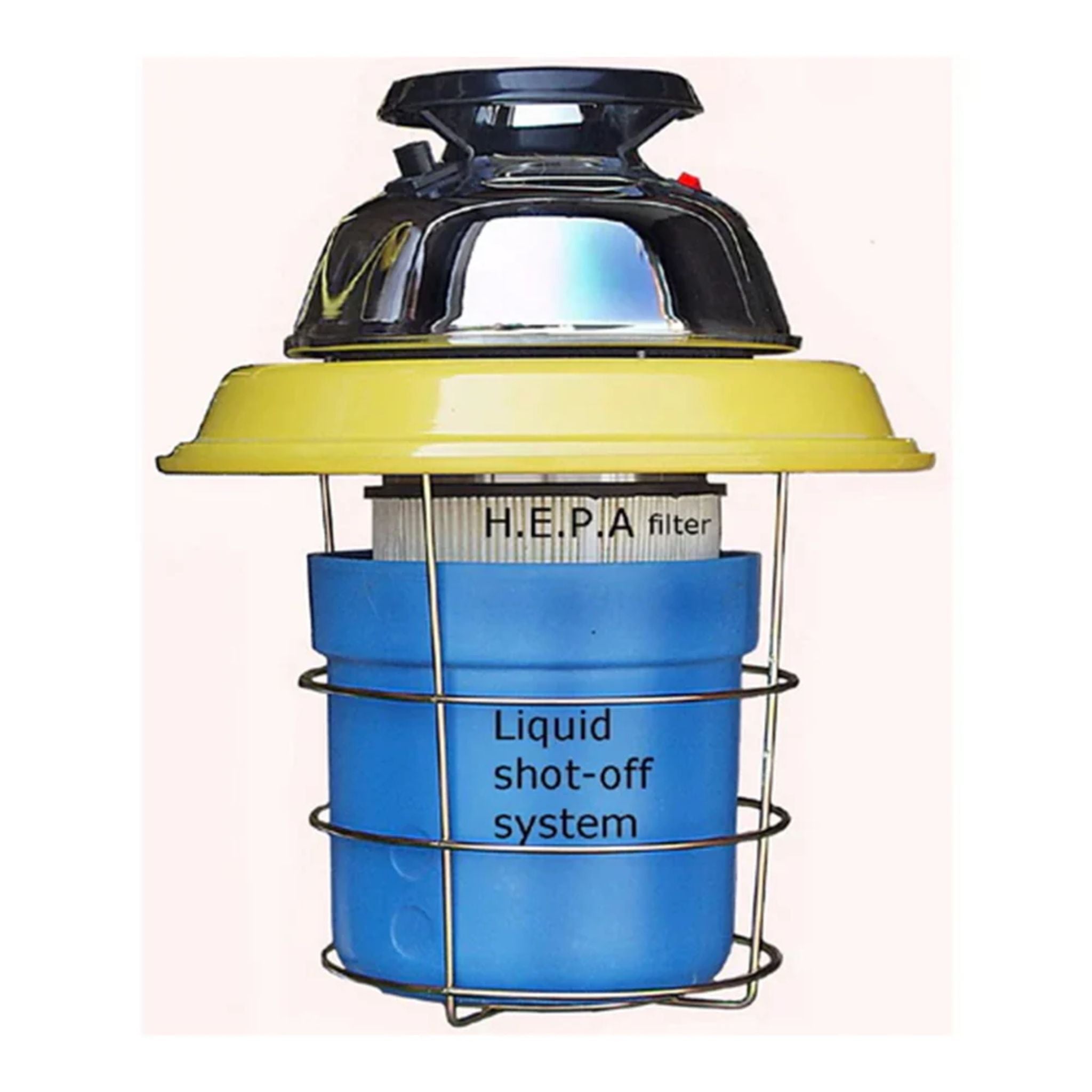 Centaur Falcon-5 HEPA filter — traps 99.97% of dust and allergens