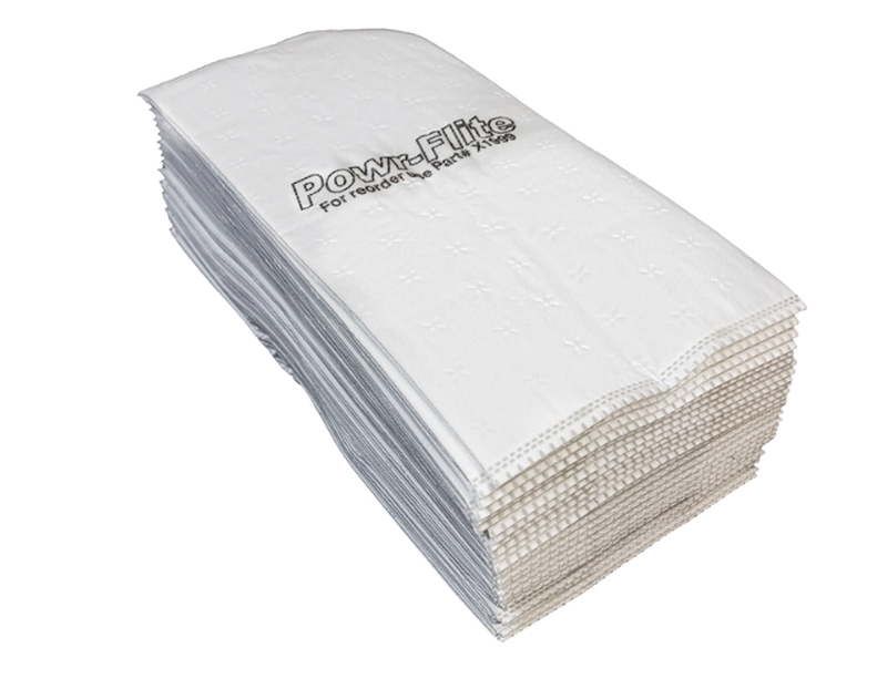 Upright Vacuum HEPA Bags 25 Pack X1999