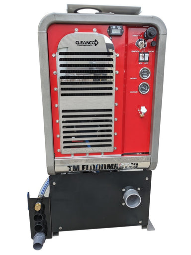 Cleanco TM Floodmaster Truckmount alternate view