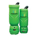 Two green mosquito vacuums with 'Mosquito Super Vac' branding on a white background.