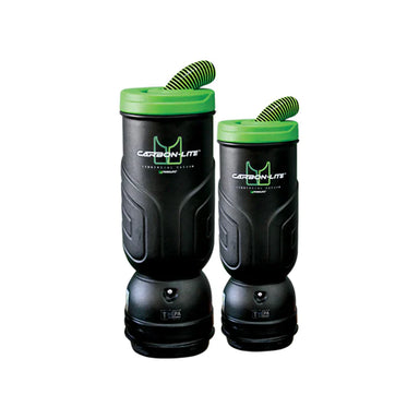 Mosquito Carbon-Lite HEPA Commercial Backpack Vacuum with Power Motor