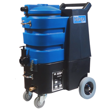 E-Steam Ninja Classic 150 PSI Portable Carpet Extractor with Dual 2-Stage VAC - CSA Approved