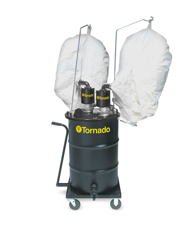 Tornado JA Venturi Dual Air Wet-Dry Jumbo Industrial Vacuum