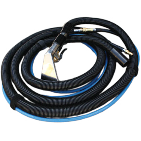 Vacuum and Solution Hose Assembly (25′)