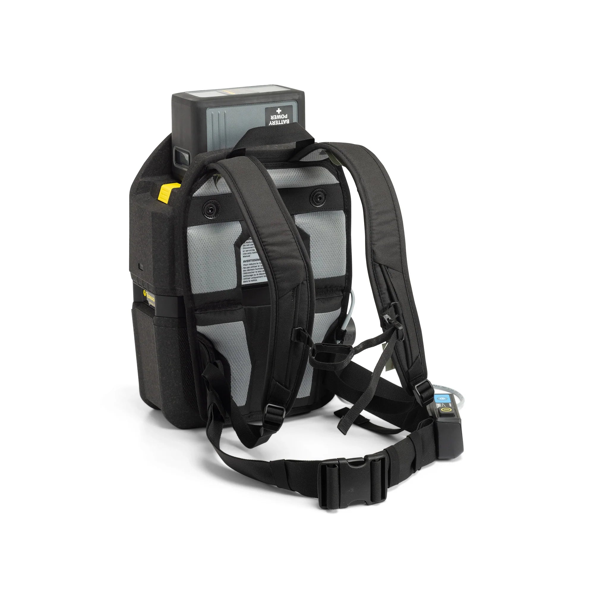 VacuumsTornadoZephyrCordlessBackpackVacuumTV570-Q03-U_3