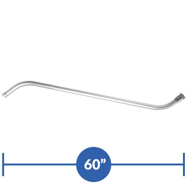 Aluminum Double Curved S Wand