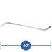 Aluminum Double Curved S Wand