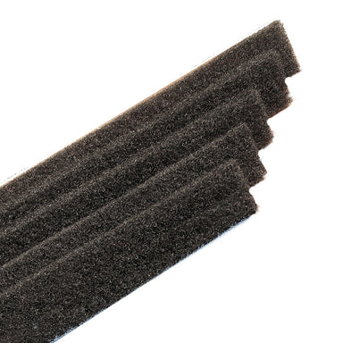Black Pad Strips 4in