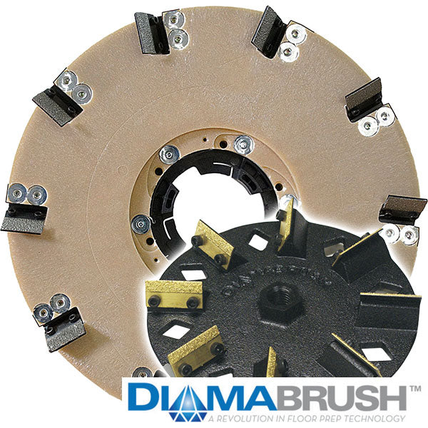 Diamabrush Mastic Removal Tool 13in