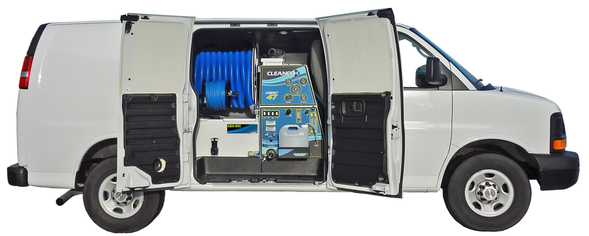 Cleanco Compact 47 P.T.I. Truckmount