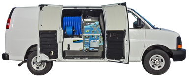 Cleanco Compact 47 P.T.I. Truckmount