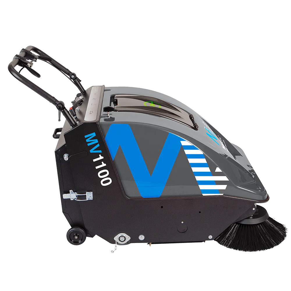 MAXVAC MV1100 Construction Sweeper