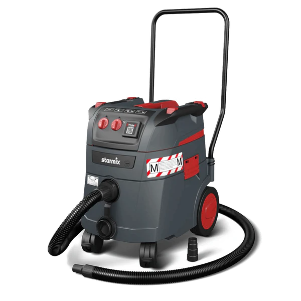 Starmix SafePlus I-Pulse Certified M Class Vacuum (Incl. Wand Kit)