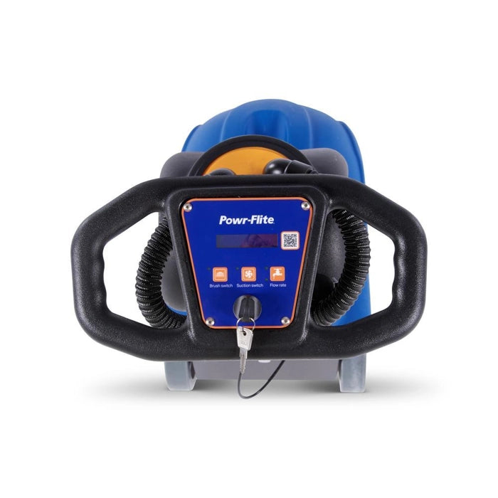 Powr-Flite Compact Scrubber 13" Compact Walk Behind AGM Batteries Inc2
