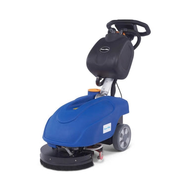 Powr-Flite Compact Scrubber 13" Compact Walk Behind AGM Batteries Inc1