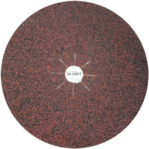 Sandpaper Disc 24 grit