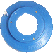Splashguard 18 Rigid Blue with Exhaust Port