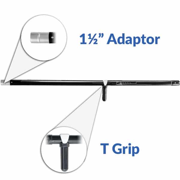 Telescopic Wand