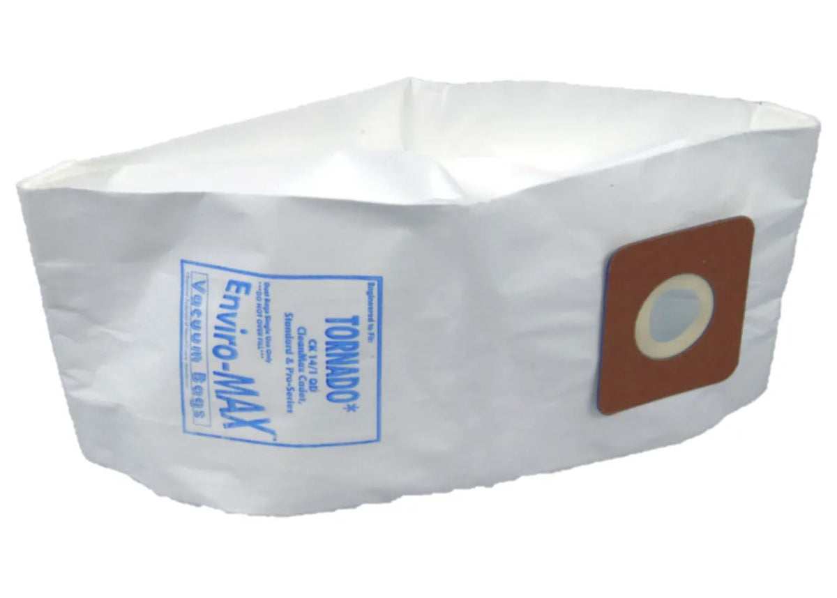 Paper Vacuum Bag for CK Pro Upright — Tornado