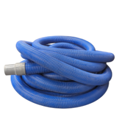 Blue Vac Hose with Cuffs